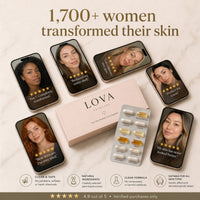 LOVA Skincare Boxes · 7 - in - ONE Capsule Routine · Complete AM & PM Skincare Ritual - skincare capsule - LOVA Skincare