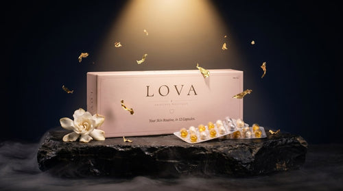 LOVA Skincare Boxes · 7 - in - ONE Capsule Routine · Complete AM & PM Skincare Ritual - skincare capsule - LOVA Skincare