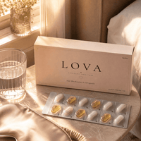 LOVA Skincare Boxes · 7-in-ONE Capsule Routine · Complete AM & PM Skincare Ritual - skincare capsule - LOVA Skincare